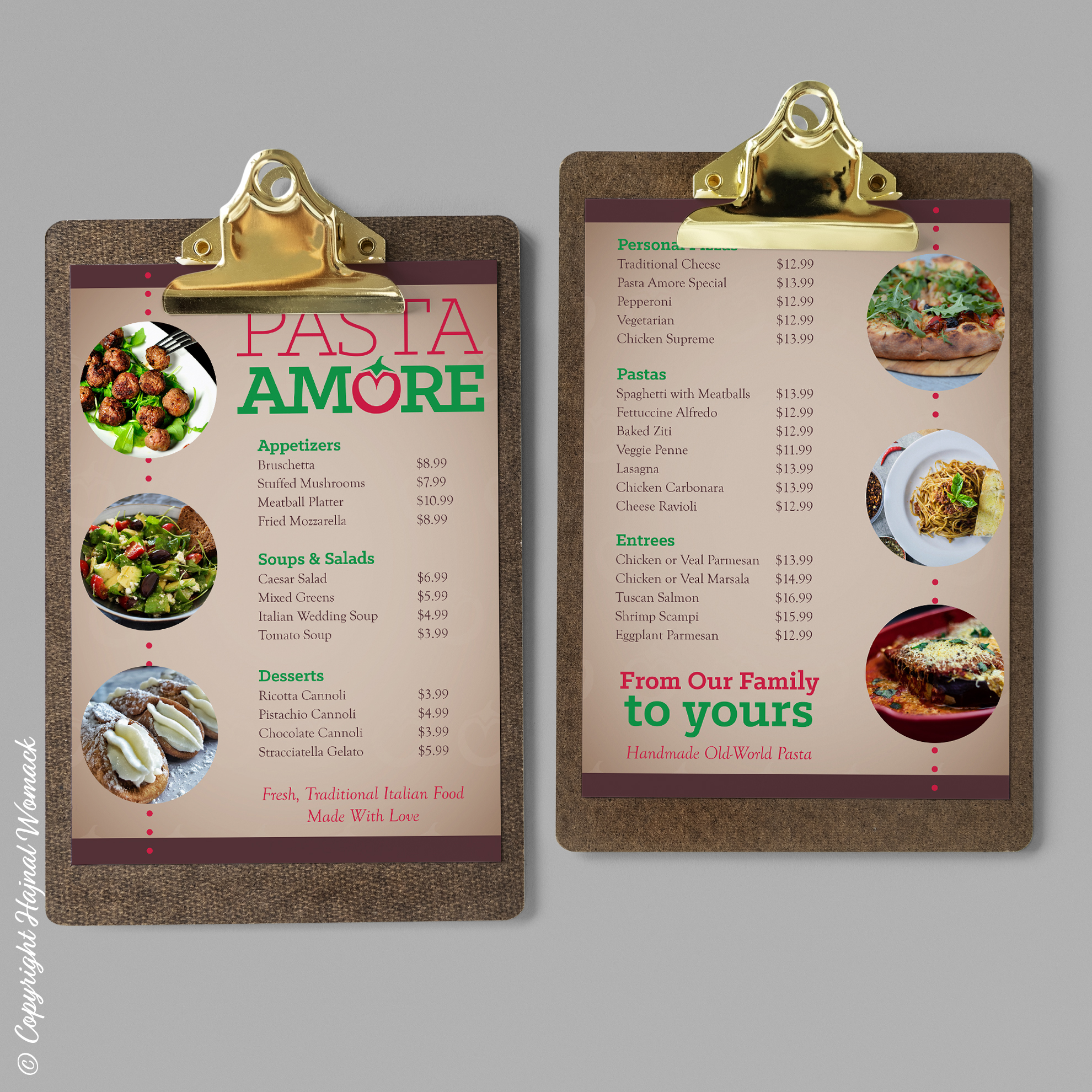 hajnal womack pasta amore menu - © copyright hajnal womack 2019 all rights reserved