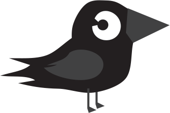 Hajnal Womack raven logo - © copyright hajnal womack 2019 all rights reserved