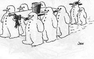 The Death Of a Snowman 