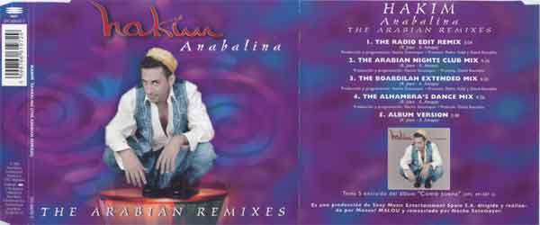 ANABALINA THE ARABIAN REMIXEX 