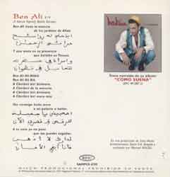 BEN AL� 