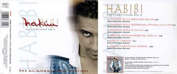 HABIBI - NO PUEDO VIVIR SIN TI THE AL-ANDALUSIAN REMIXES