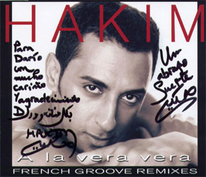 A LA VERA VERA FRENCH GROOVE REMIXES
