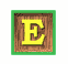 Elephant starts with the letter E.