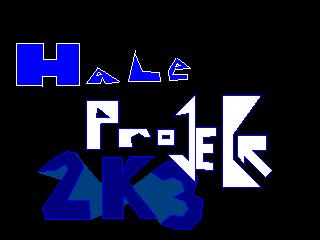 Hale Project 2k3