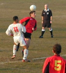 Sittingbourne in action against Eastbourne (www.eastbourneboroughfc.co.uk)