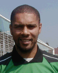 Mark Gayle new signing from Solihull (pic www.hednesfordtownfc.co.uk)