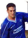 Kerry Giddings in his spell with Halesowen