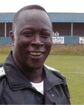 Current manager Brendan Phillips