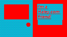 Haley.com friend badge