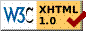 I have a validated page!