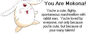 You are Mokona!