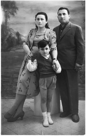 La mia famiglia, tanti anni f�