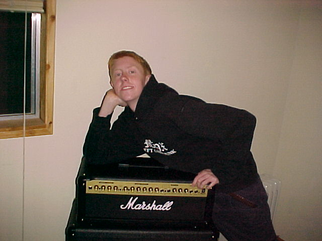 I love my Marshall!(Chris)