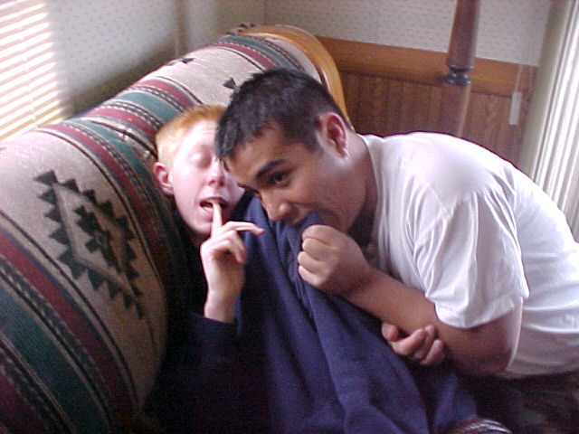 Ben and Chris