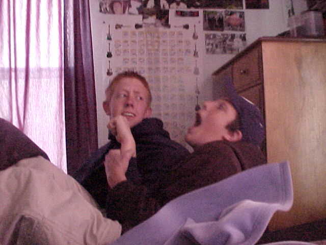 What are you doing?(Chris and Clay)