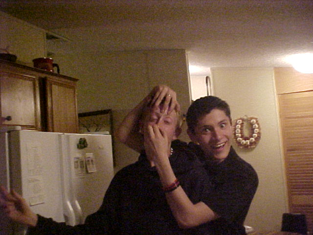 um......well(Chris and Zach)