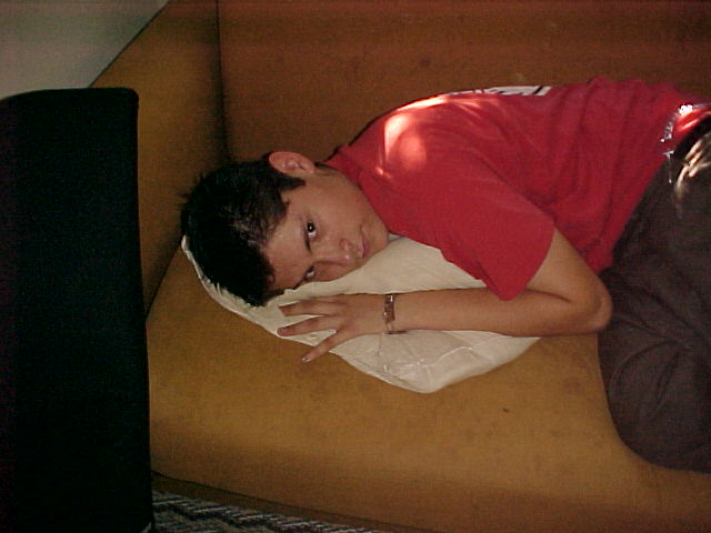 seductive isnt he?(Zach)