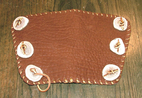 Buffalo skin Armguard