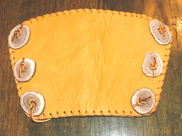 Elk skin Armguard