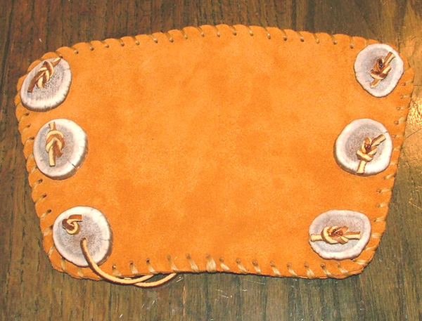 Buffalo skin Armguard