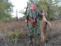 One of Two Coyotes