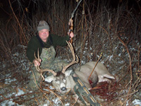 Droptine Muley Buck