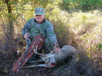 Texas Hill Country Whitetail Buck