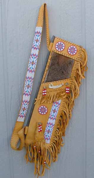 Quiver with jawbone.