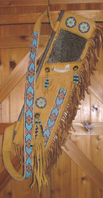 Cade Griffis' Plains Style Quiver.