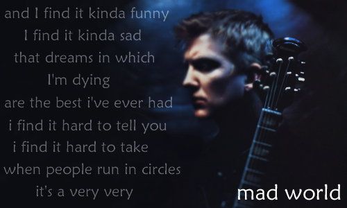 no one knew me