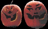 Daytime pumpkins