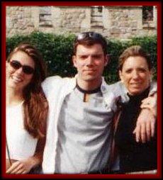 Matt, Mom and Sis at Tower of London