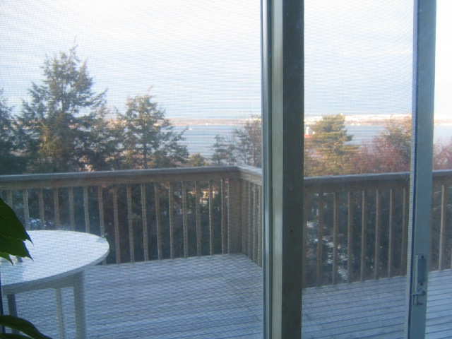 private deck