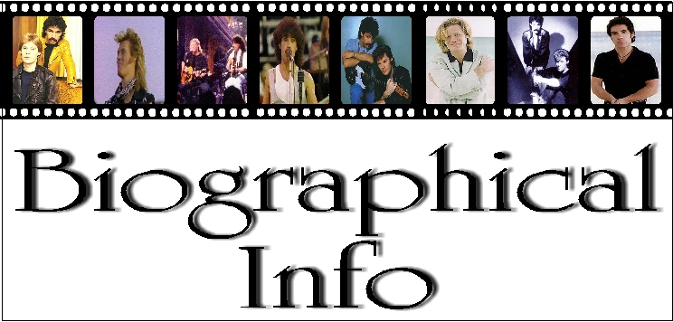 Biographical Information - Hall & Oates
