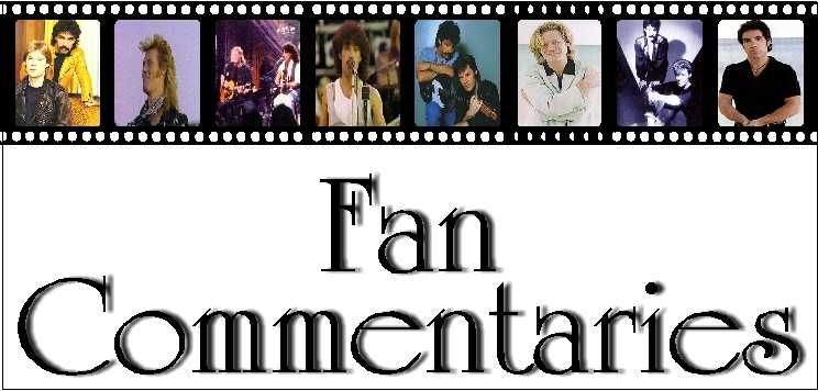 Fan Commentaries on Hall & Oates from the fans at the hall-and-oates group.
