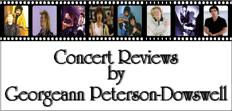 This link takes you to hall-and-oates group member, Georgeann Peterson-Dowswell's "concert reviews," beginning with the Wiltern Review.