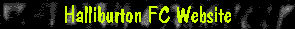 Halliburton FC Website