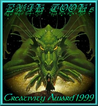 Evil Tool's Creativity Award