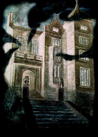 haunted mansion