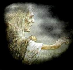 old woman