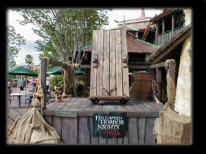 Torture device in Port of entry