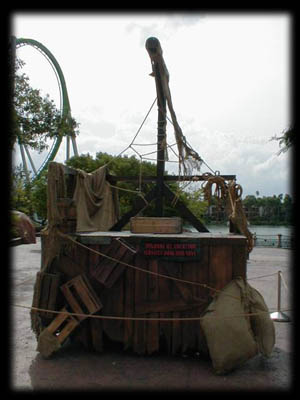 Torture device in Port of EVIL...not entry