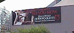 sign on movie theatre