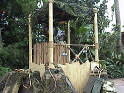 one of many stages in Jurassic Park
