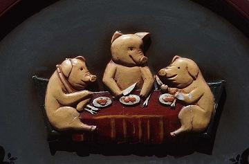 3 pigs lunch