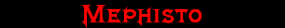 Mephisto