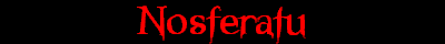 Nosferatu