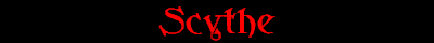 Scythe