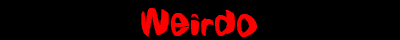 Wierdo
